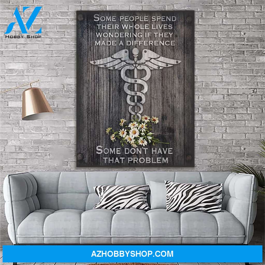 Nurse Canvas Print Wall Art - Matte Canvas