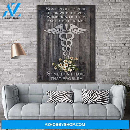 Nurse Canvas Print Wall Art - Matte Canvas