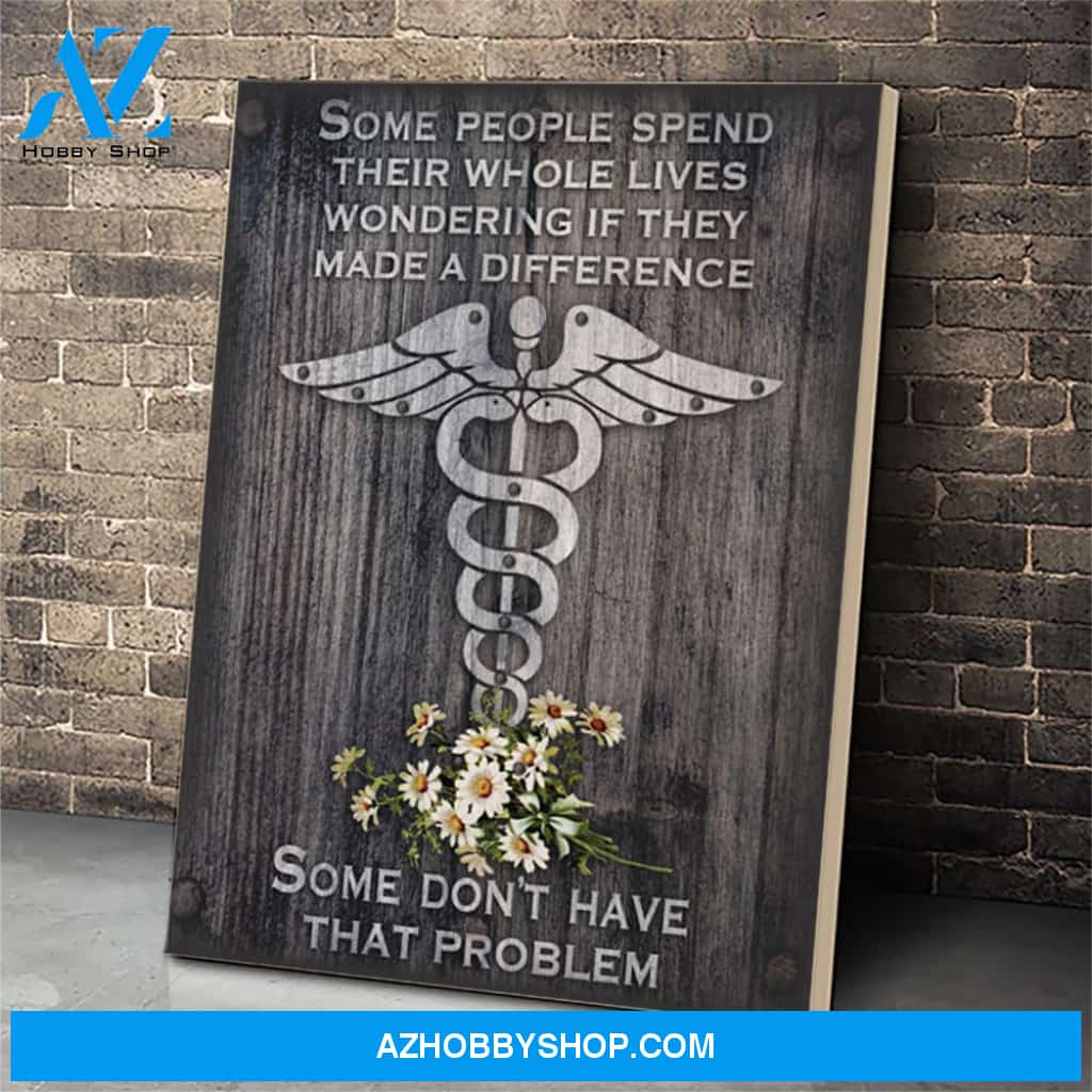 Nurse Canvas Print Wall Art - Matte Canvas