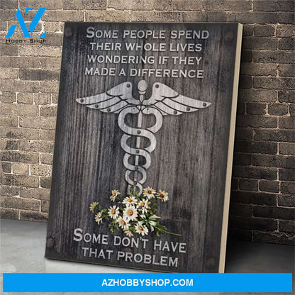 Nurse Canvas Print Wall Art - Matte Canvas