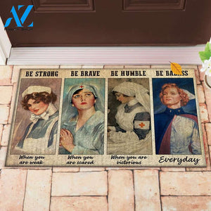 Nurse Doormat Full Printing | Welcome Mat | House Warming Gift