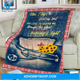 Nurse Now I Lay Me Down To Sleep Fleece Blanket Home Decor Bedding Couch Sofa Soft And Comfy Cozy Gift For Nurse Birthday Gift Christmas Gift