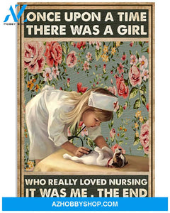 Nurse Once Upon A Time Canvas Print