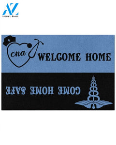 Nurse Welcome Home Come Home Safe Indoor And Outdoor Doormat Warm House Gift Welcome Mat Gift For Nurse