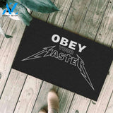 Obey your master Doormat | Welcome Mat | House Warming Gift