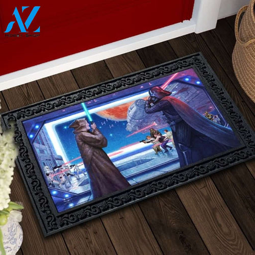 Obi Wan's Final Battle Doormat - 18" x 30"