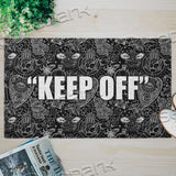 Occult Satanic Keep Off SED-0811 Door Mat