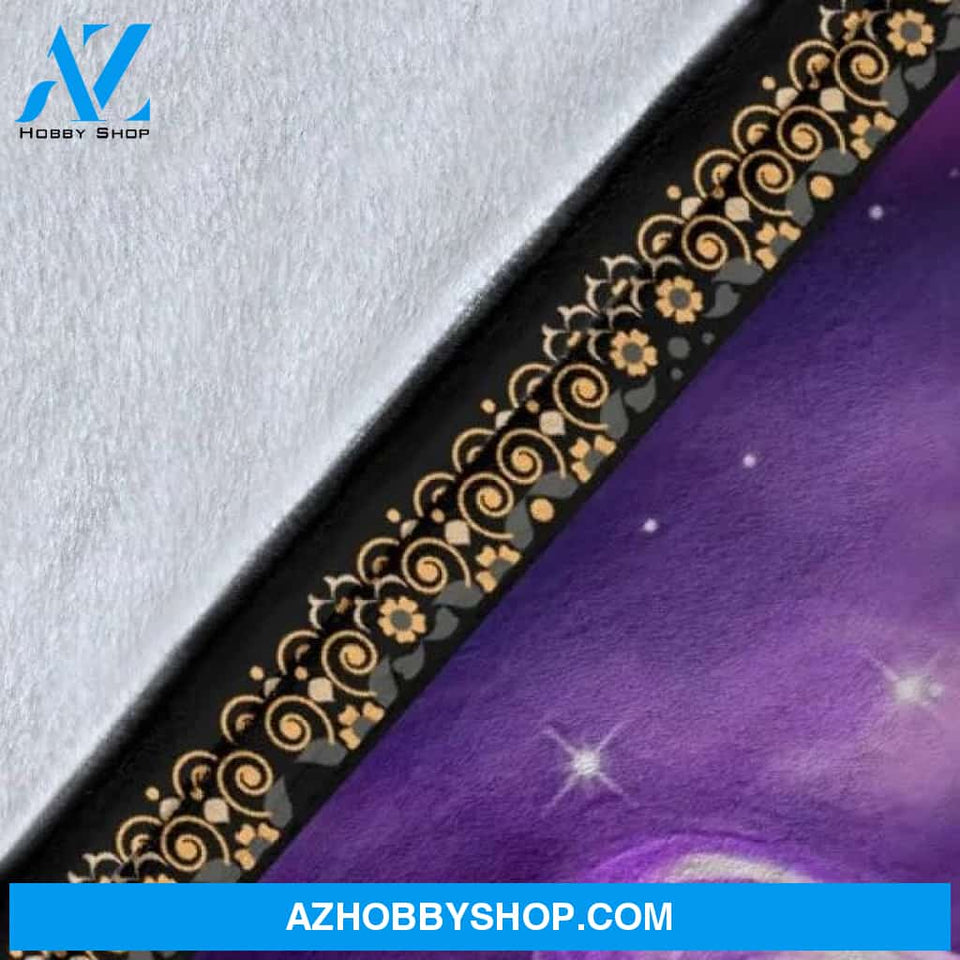 Ocean Mermaid Blanket Gift for Daughter - Never Forget That I Love You Mom Gifts Quilting For Birthday Little Girl