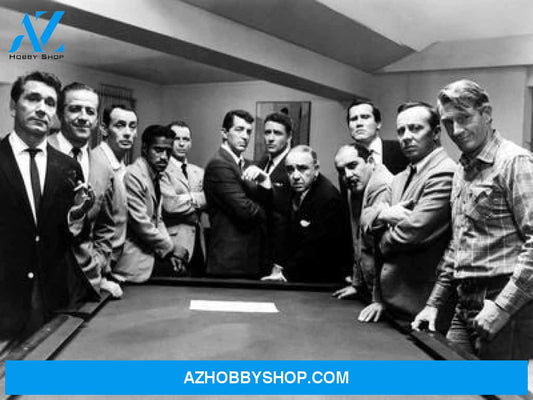 Ocean's Eleven, 1960 Canvas And Poster, Wall Decor Visual Art, My Poster Wall