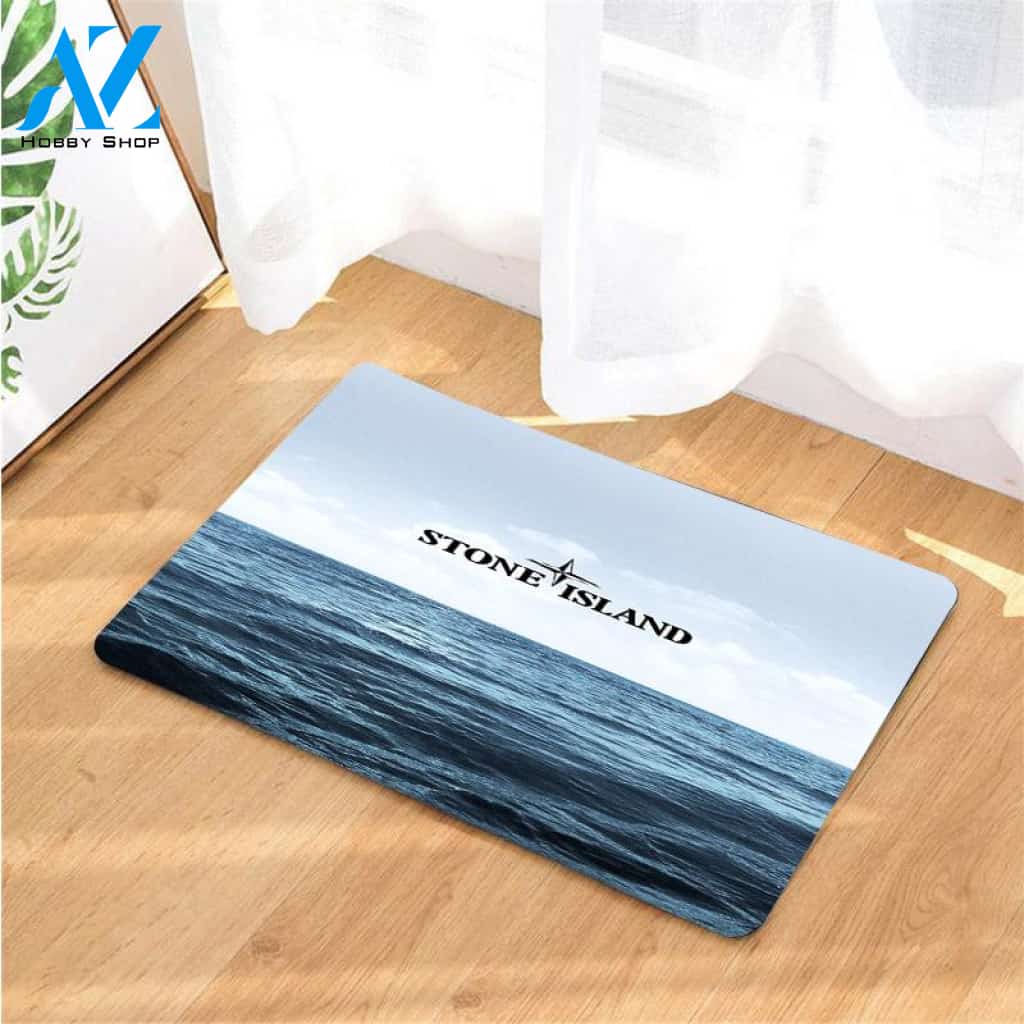oceans stone island doormats