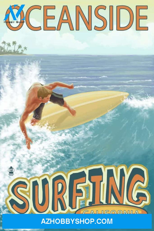 Oceanside California Surfer Scene