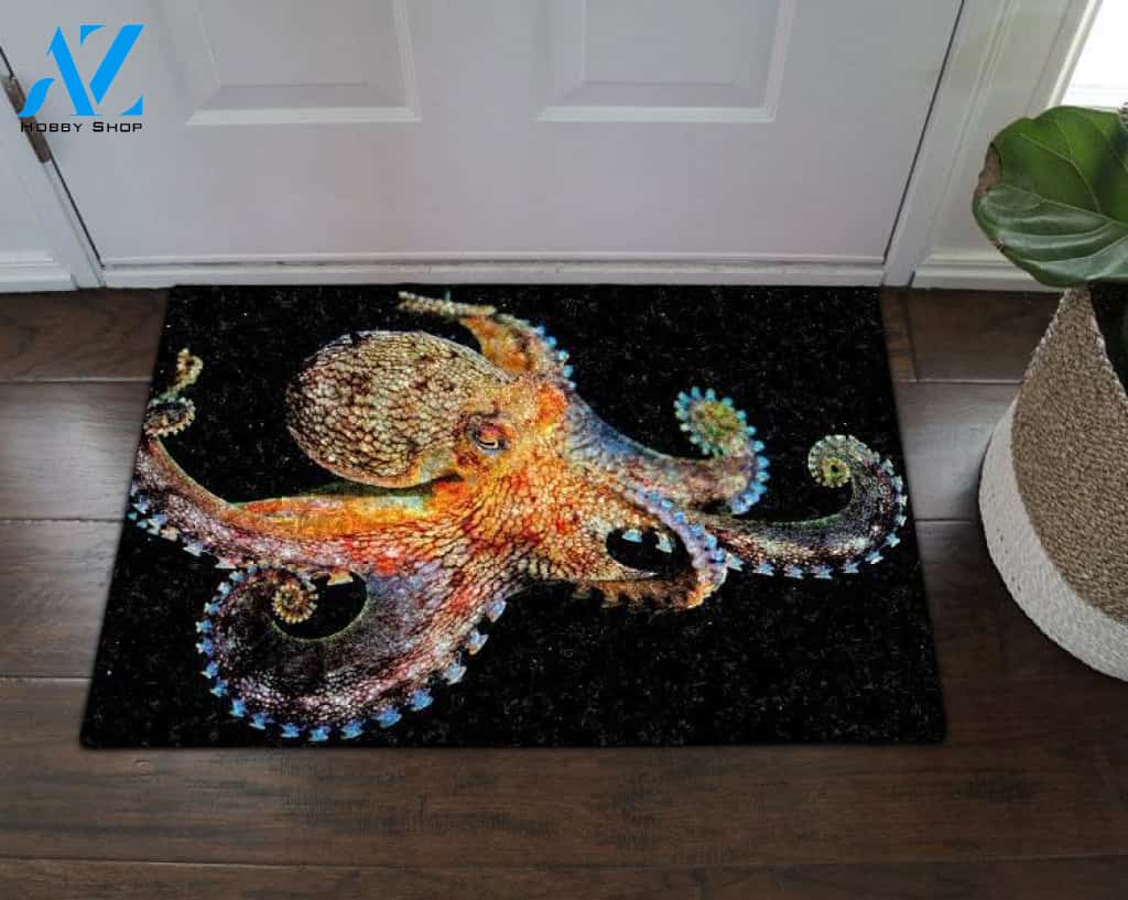 Octopus Aesthetic Doormat | Welcome Mat | House Warming Gift