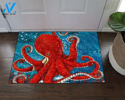 Octopus Ocean Doormat | Welcome Mat | House Warming Gift