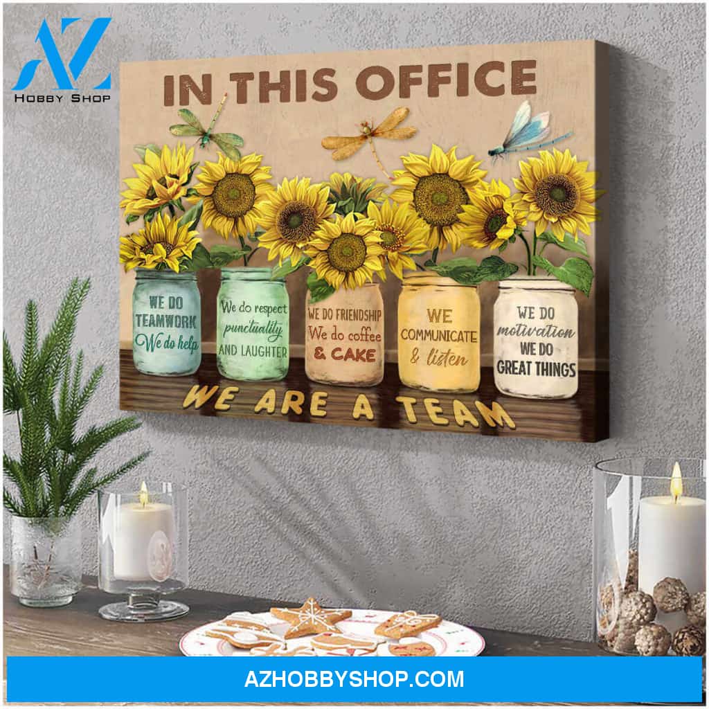 Office Canvas In This Office Wall Art Decor