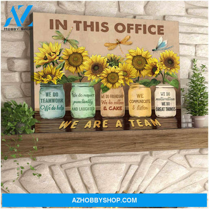 Office Canvas In This Office Wall Art Decor