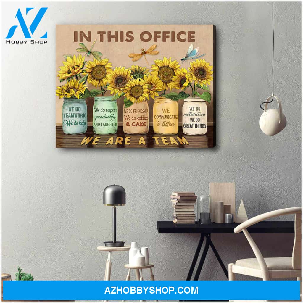 Office Canvas In This Office Wall Art Decor