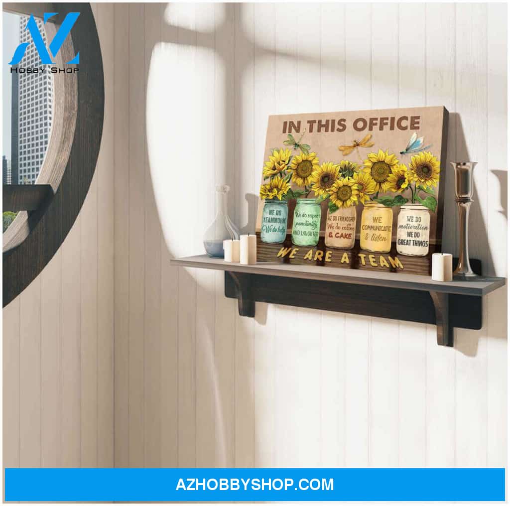 Office Canvas In This Office Wall Art Decor