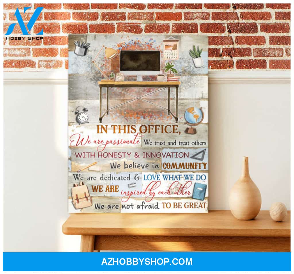 Office Canvas Wall Decor In This Office Wall Art Decor Ohcanvas