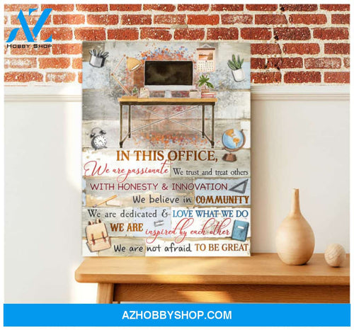 Office Canvas Wall Decor In This Office Wall Art Decor Ohcanvas