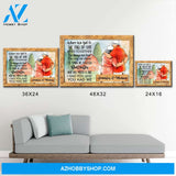 Old Couple Barn Premium Canvas