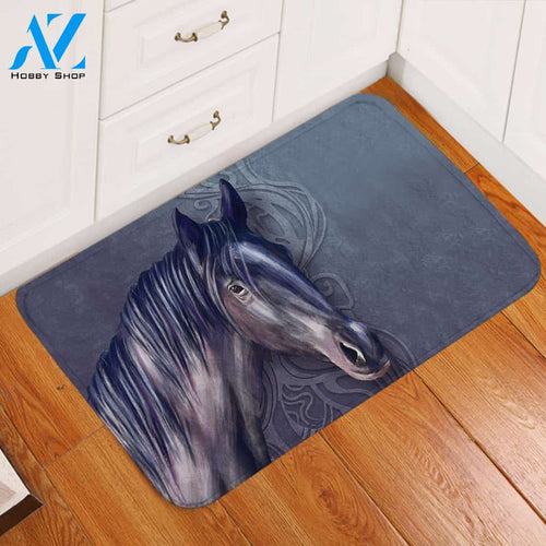 Old Horse Door Mat