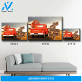 Old Truck Barn Multi-Names Premium Canvas