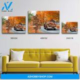 Old Truck Barn 4 Multi-Names Premium Canvas