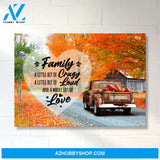 Old Truck Barn 4 Saying 2 Premium Canvas