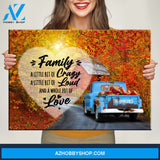 Old Truck Barn 2 Saying 2 Premium Canvas