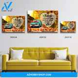 Old Truck Barn 3 Saying 2 Premium Canvas