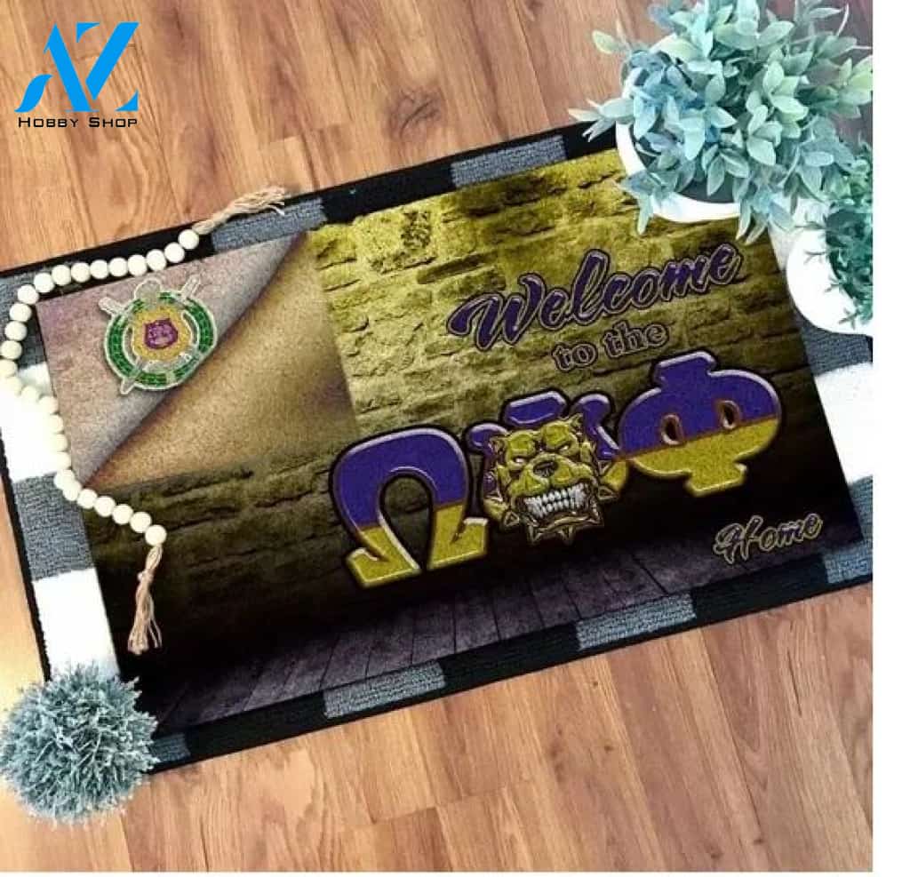 Omega Psi Phi 1911 Welcome to OPP Home Doormat