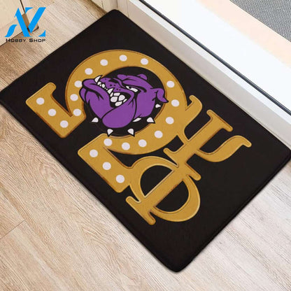 Omega Psi Phi Fraternity 1911 Doormat