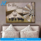 On this Farm Canvas Wall Art Decor