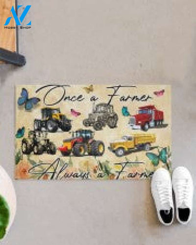 Once A Farmer Always A Farmer Doormat
