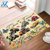 Once a farmer Always a farmer gift for you | Welcome Mat | House Warming Gift