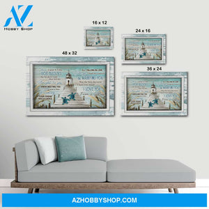 Once upon a time god blessed - Canvas saying