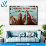 One chicken at a time - Canvas