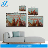 One chicken at a time - Canvas