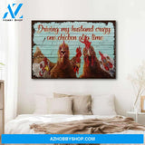 One chicken at a time - Canvas