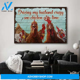 One chicken at a time - Canvas