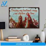 One chicken at a time - Canvas