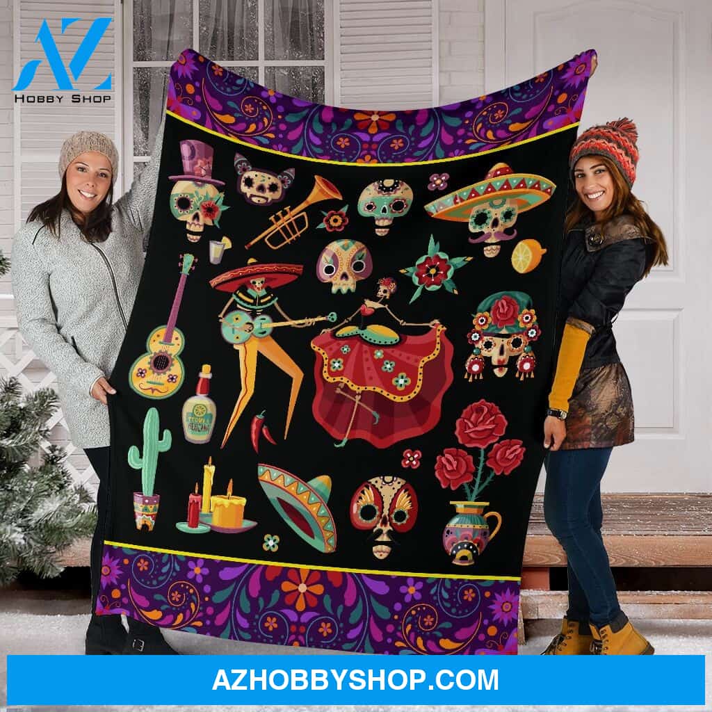 Op Brook Fleece Fleece Blanket
