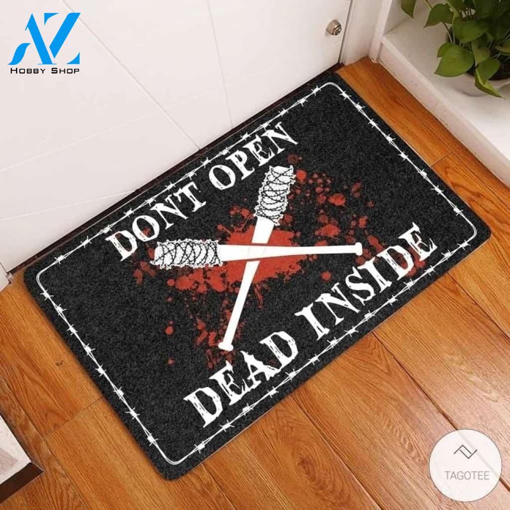 Don’t Open Dead Inside Doormat