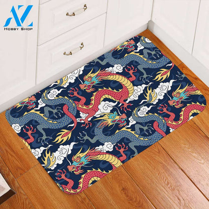 Oriental Dragons SWDD0520 Door Mat