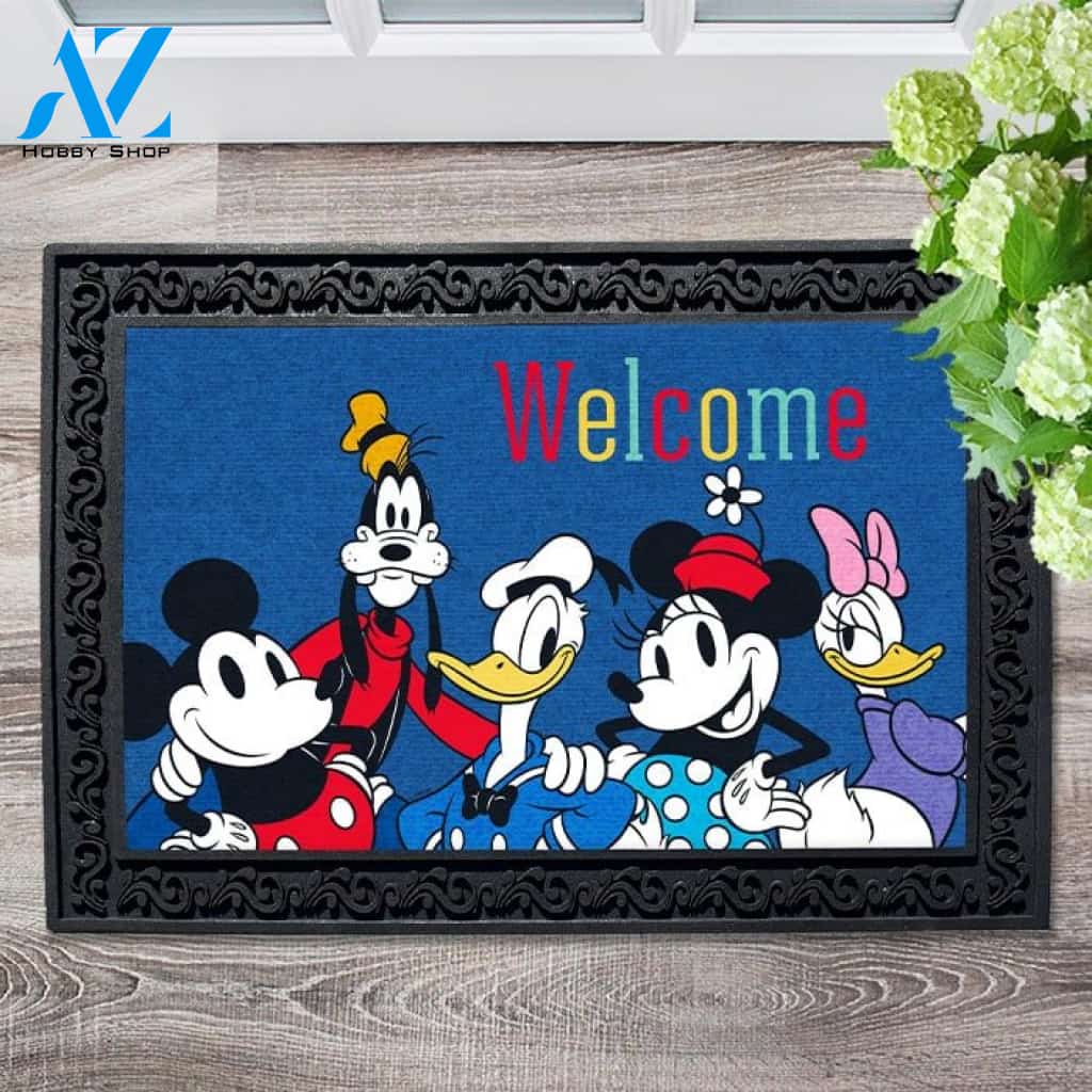 Original Buddies Welcome Doormat - 18" x 30"
