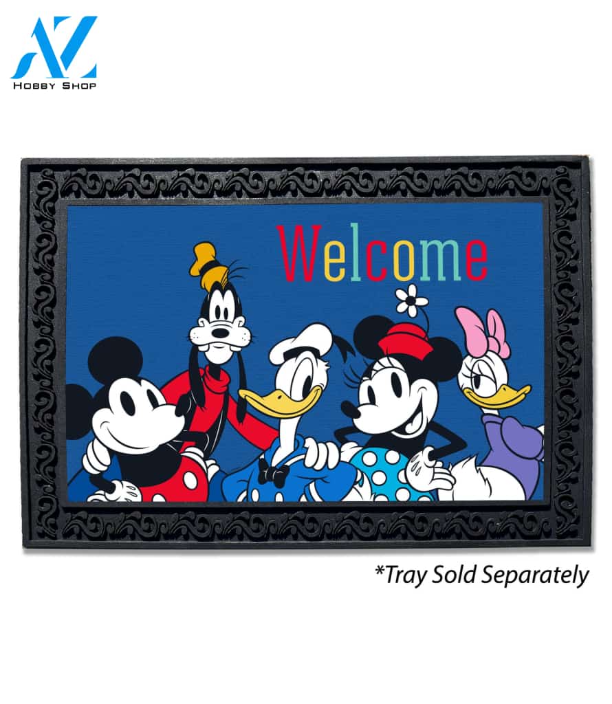 Original Buddies Welcome Doormat - 18" x 30"