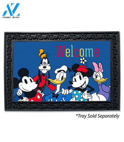 Original Buddies Welcome Doormat - 18" x 30"