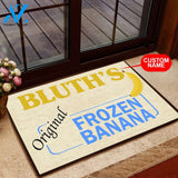 Original Frozen Banana Personalized All Over Printing Doormat | Welcome Mat | House Warming Gift