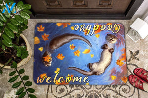 Otter Doormat