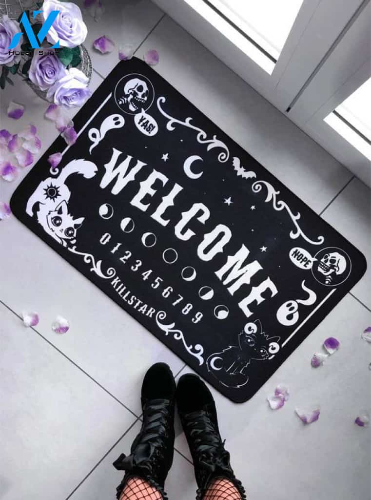Ouija Board Welcome Doormat | Welcome Mat | House Warming Gift